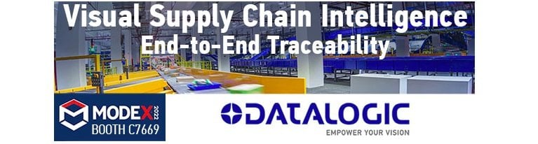 DATALOGIC BRINGS VISUAL SUPPLY CHAIN INTELLIGENCE TO MODEX 2022